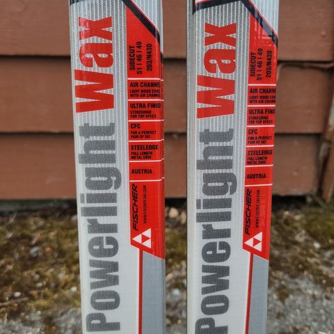 Fjellski-Fischer XC Powerlight wax