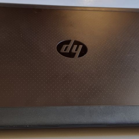 HP ZBook 15 G3 15,6" i7-6700HQ 2.6GHz, 16GB, 512GB M.2 med Dokking