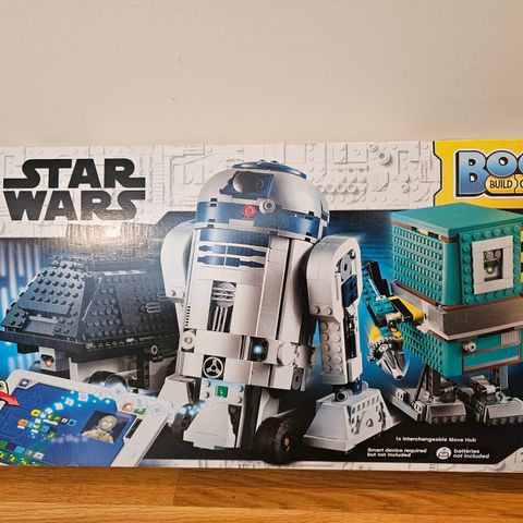 LEGO Star Wars Droid Commander 72253 - utgått sett - lær programmering