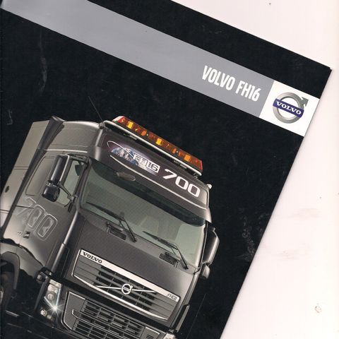 VOLVO FH brosjyre