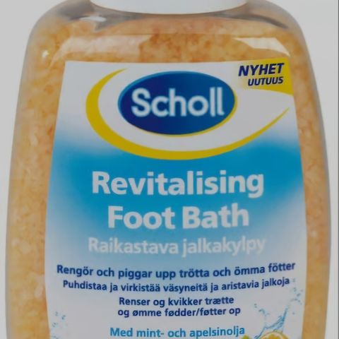 Scholl Revitalising Foot Bath- ny