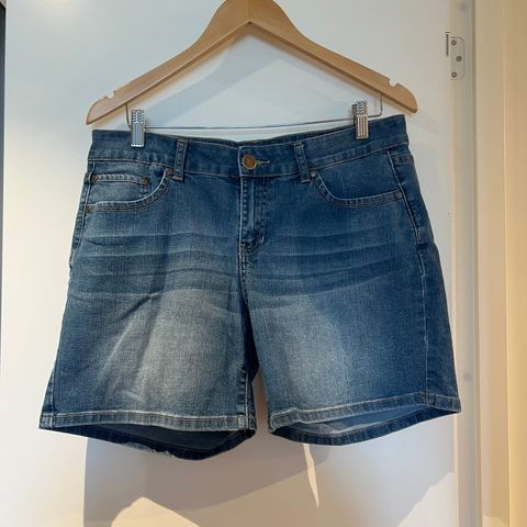 Dongeri shorts fra Zavanna