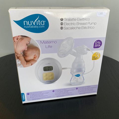 Nuvita materno life - elektrisk ammepumpe