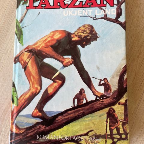 Tarzan bøker