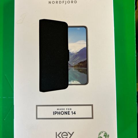 Iphone 14 Slim wallet Nordfjord