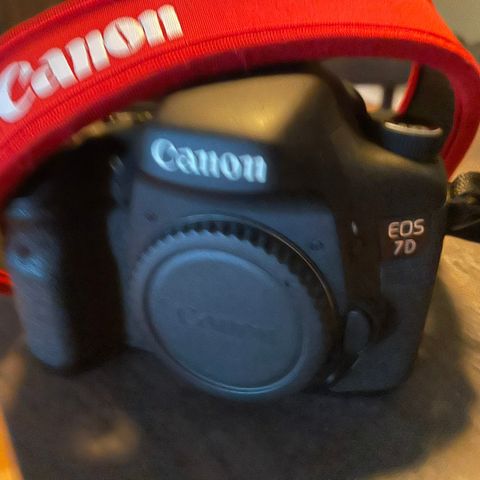 Canon 7D kamerahus