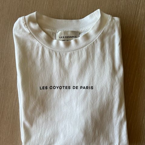 Les coyotes de Paris t-skjorte