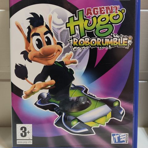 Agent Hugo Roborumble • Playstation 2