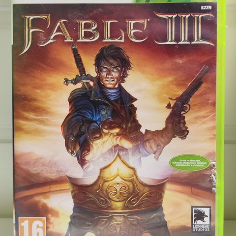 •Xbox360-Fable 3•