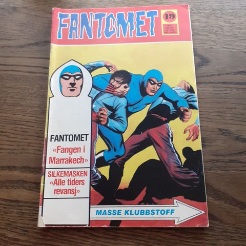 FANTOMET. NR. 19. 1975.