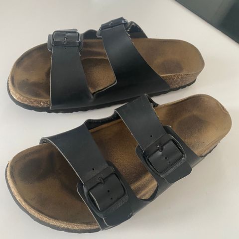 Sandaler a la birkenstock