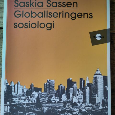 Saskia Sassen: Globaliseringen sosiologi