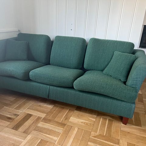 Bolia sofa - grønn,