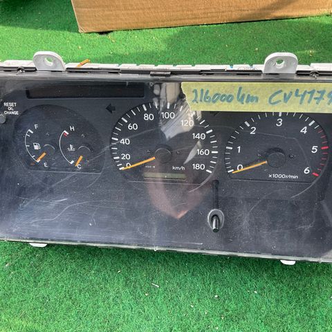 Hiace speedometer