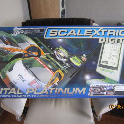 SCALEXTRIC DIGITALE BILBANER SELGES