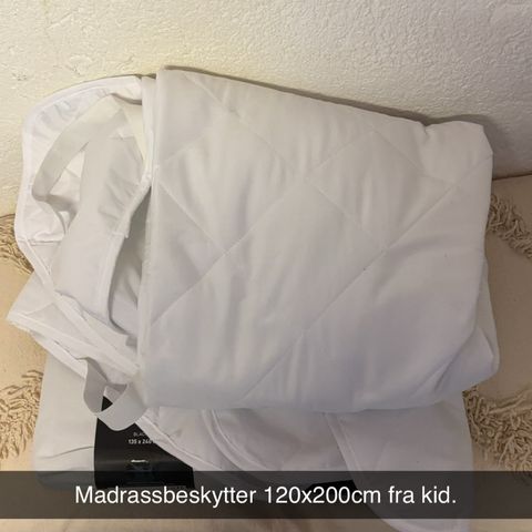 Madrassbeskytter 120x200