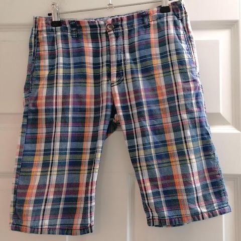 Gant Check Chino Shorts