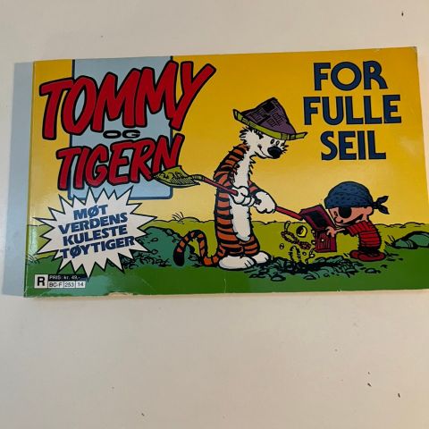 Tommy og tigeren