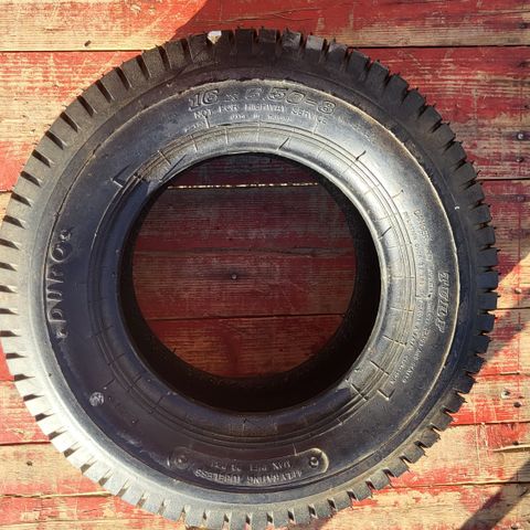 DURO 16x6.50-8 TURF, hagetraktor/gressklipper