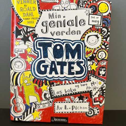 Min geniale verden - Tom Gates