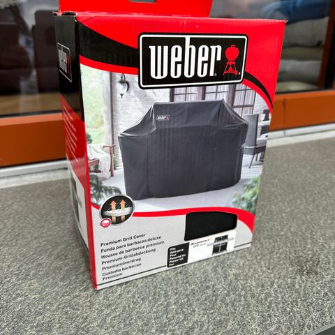 Weber Premium grilltrekk (Summit 600)