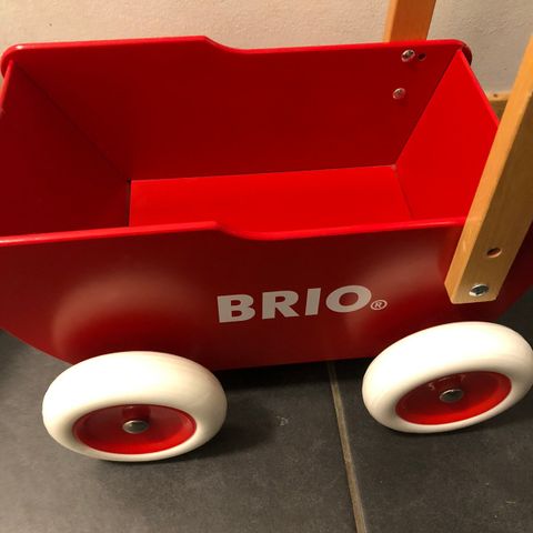 Brio gåvogn / dukkevogn