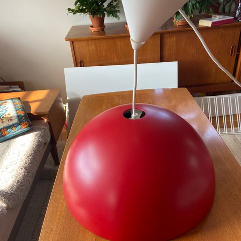 Lampe fra IKEA