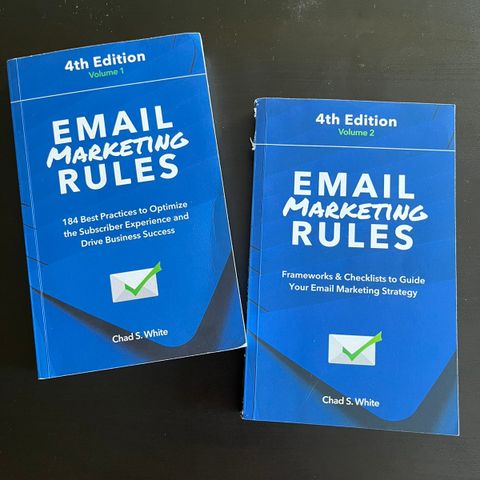 Email Marketing Rules 4th Edition (2023) Series