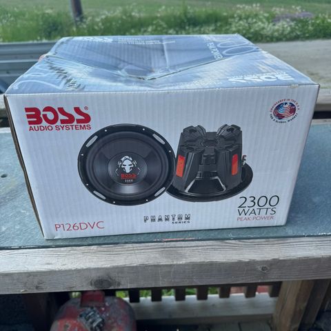 Boss Audio Systems P126DVC 2300 W (ny)