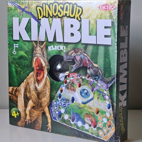 Nytt Dinosaur Kimble