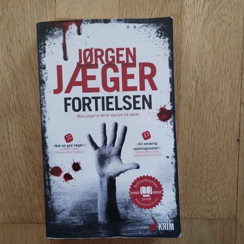 Jørgen Jæger- fortielsen - pocket