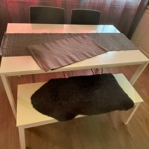 Spisegruppe fra IKEA selges billig!