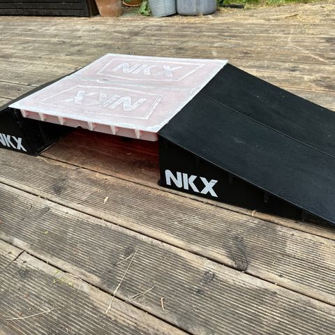 NKX rampe - skaterampe/hopp