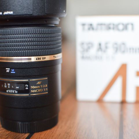 Tamron SP AF90mm F/2.8 di macro Sony Minolta AF-D objektiv ny