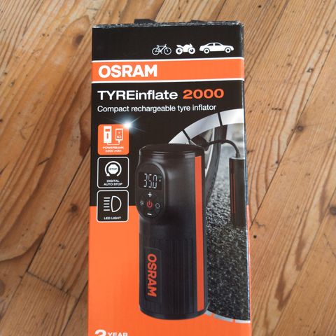 Osram TYREinflate 2000