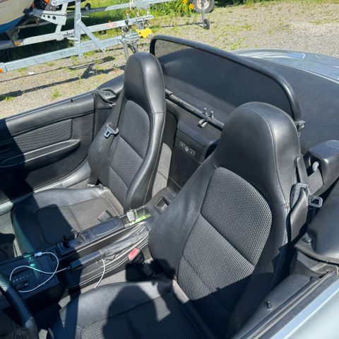 BMW Z3 CAB SOMMERBILEN