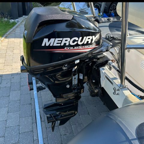 Motordeksel 20hk - Mercury 2015
