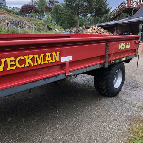 Weckman ws 65 Tipp henger lem