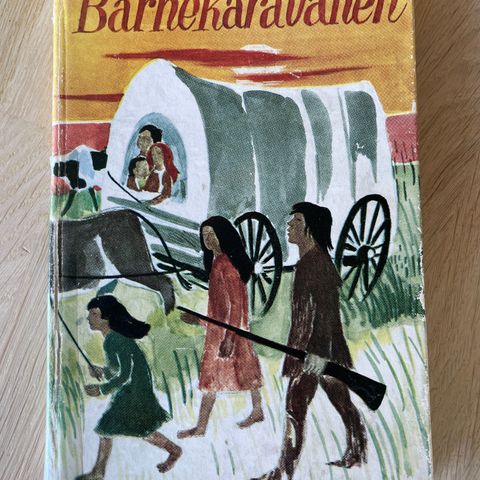 Barnekaravanen av A. Rutgers Van Der Loeff-Basenau, 1951