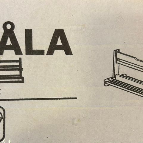 Måla papirrullholder fra IKEA