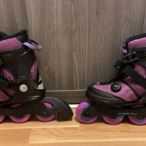 Fint brukte K2 rollerblades