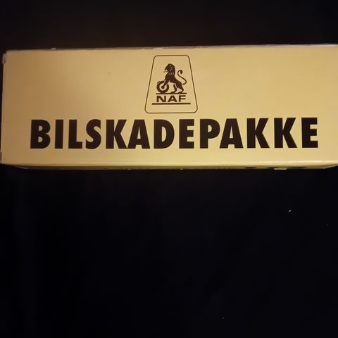 NAF BILSKADEPAKKE