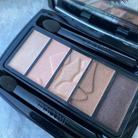 Lancôme Hypnôse Eye Shadow palette 01 French Nude - ubrukt