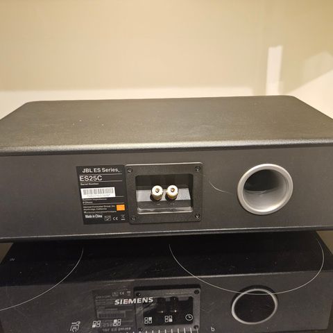 JBL ES25C - need new crossover!