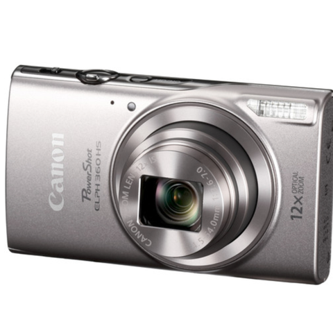 Canon Powershot ELPH 350/360 HS