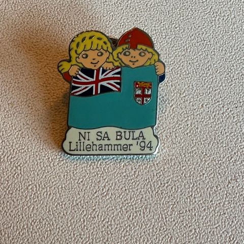 OL Pins Lillehammer 94