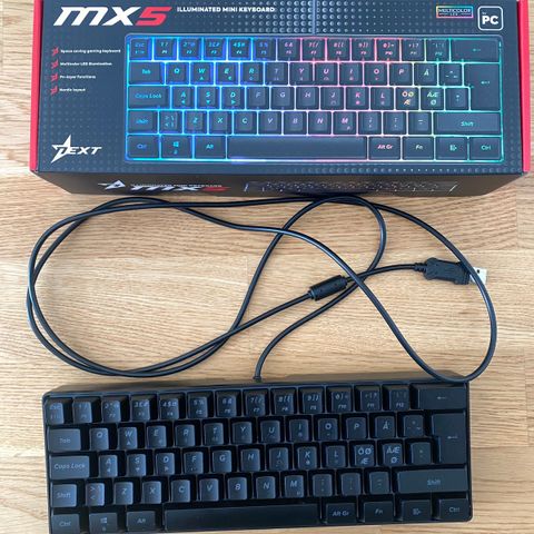 Next MX5 Mini gamingtastatur