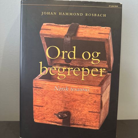 Ord og begreper