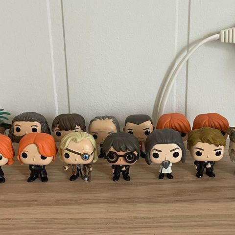 Harry Potter 2019 Funko Pop Calender Figurer