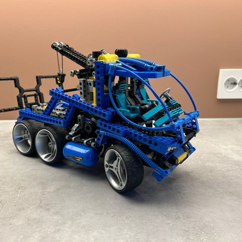 Lego Technic 8462 Kranbil (1998)